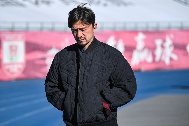 谢晖：从轮换和替补看，我们还是与泰山这样的强队有差距